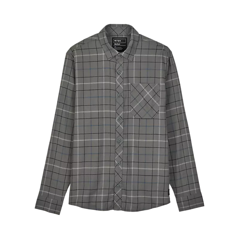 CAMISA MASCULINO FOX LFS SURVIVALIST STRETCH FLANNEL